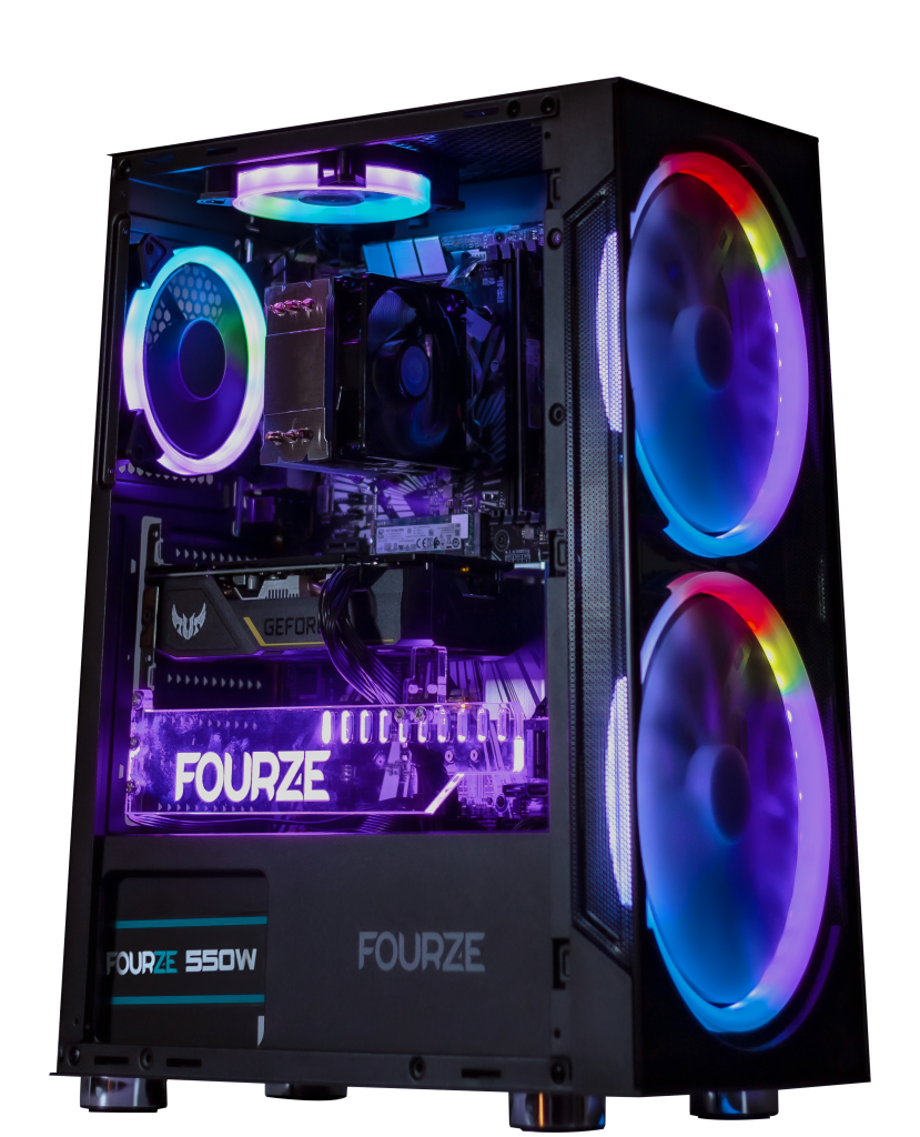 FOURZE Gaming Entry Computer with Nvidia RTX3060 - FOURZE